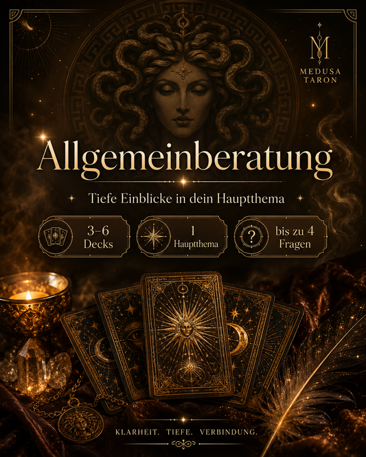 Allgemeinberatung , als Videonachricht🔮