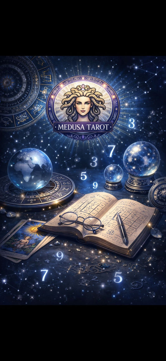 Jahresanalyse 12 Monate – Astrologie & Numerologie vereint ✨