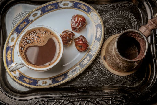 Traditionelles Kaffeesatzlesen